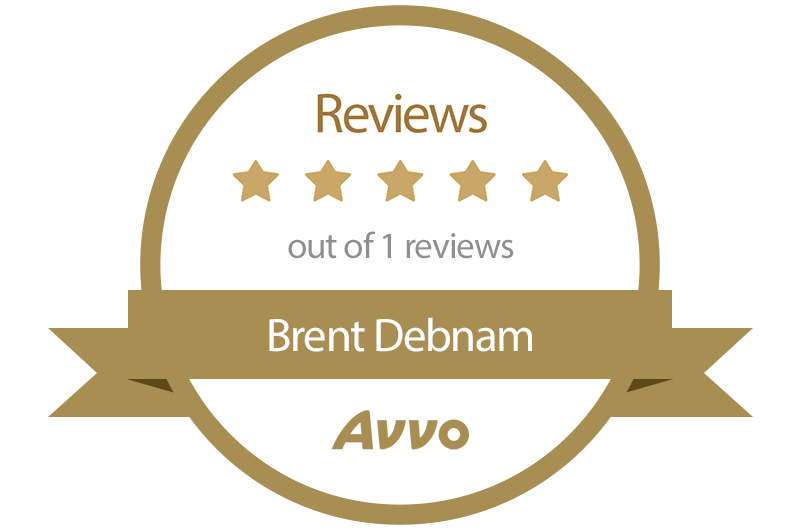 Brent Debnam, Avvo reviews