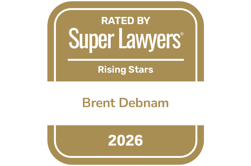 Brent Debnam, Super Lawyers Rising Stars 2026