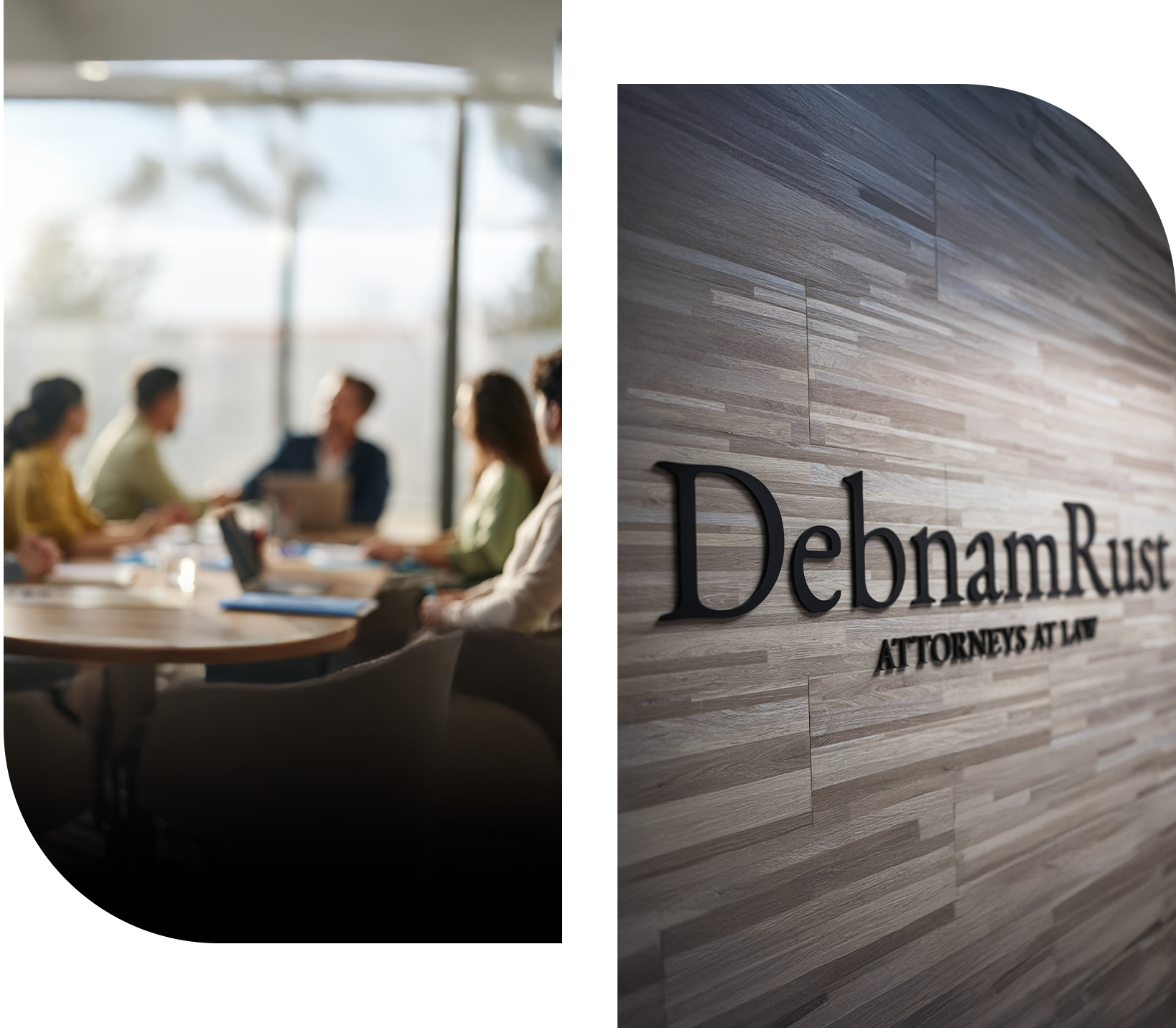 Inside the DebnamRust, P.C. office